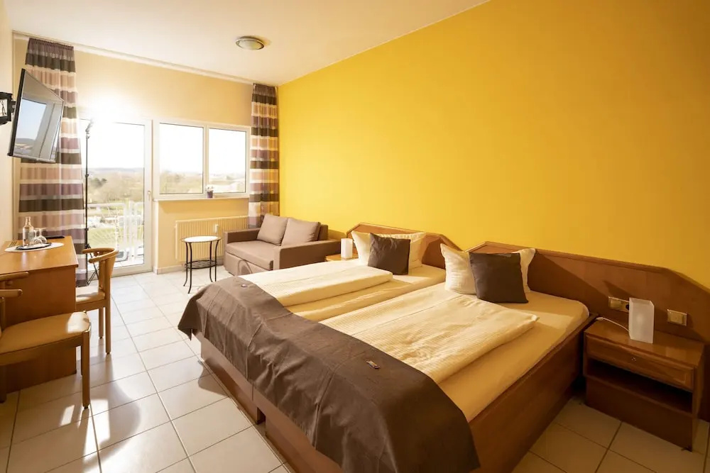 Standard Double Family room (full double bed)
