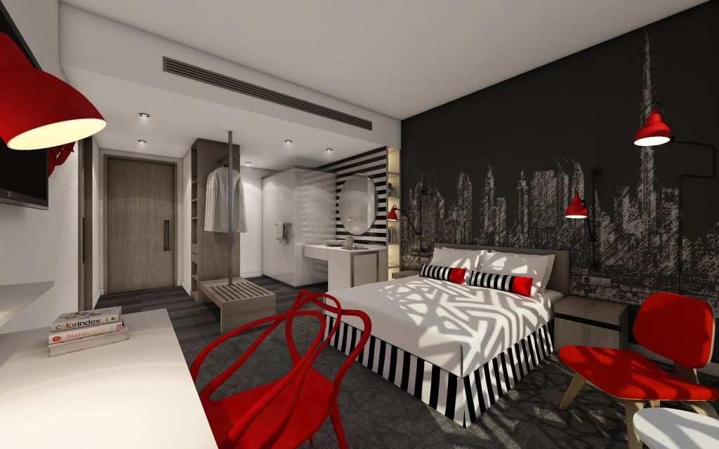 ibis Styles Dubai Airport Hotel — фото