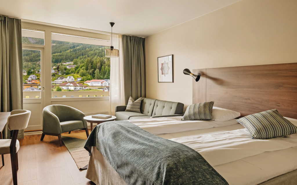 Kviknes Hotel - Général
