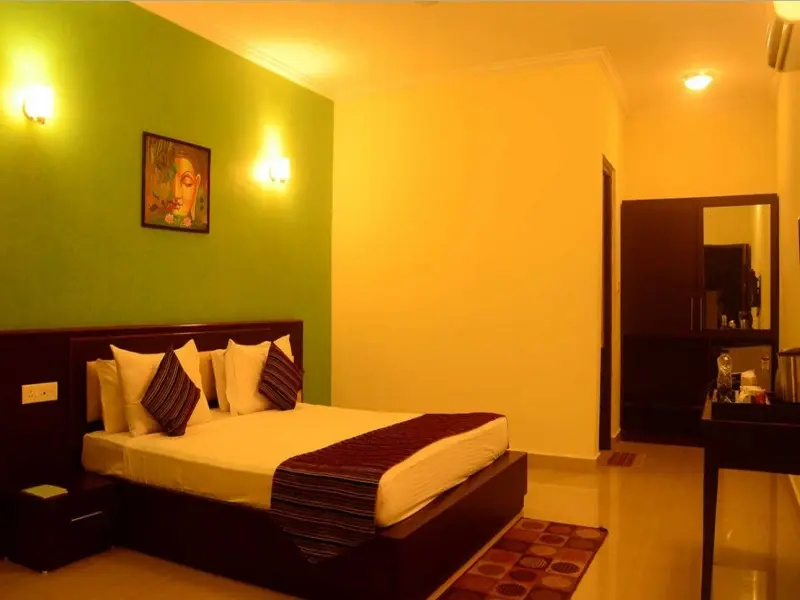 Manthan Beach Resort - Chambres