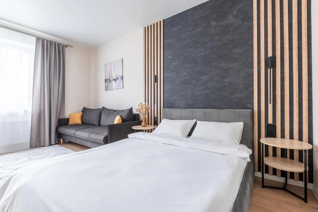 Bulbash Apartments (Бульбаш Апартаменты) на улице Петра Мстиславца 2 — фото