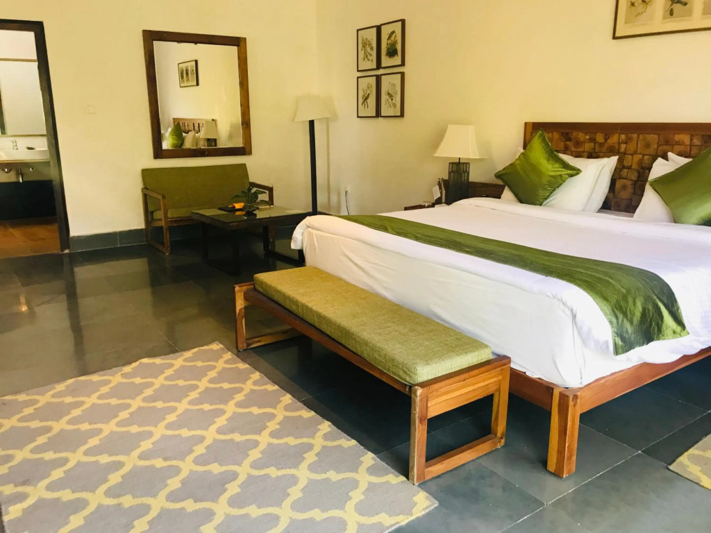 Saraca Resort & Spa Corbett — 2