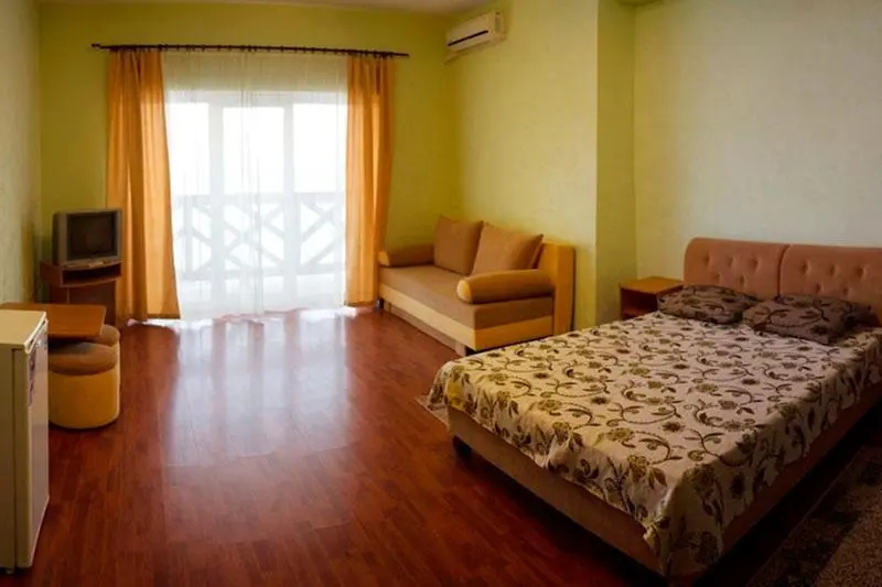 Comfort Double room with balcony and with sea view (full double bed)