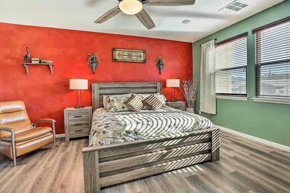 Luxe Goodyear Home w/ Serene Backyard & Game Room - фото 5