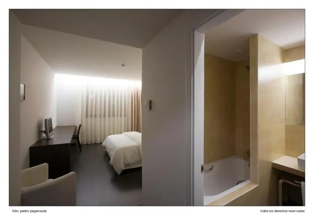 Standard Double room (full double bed)