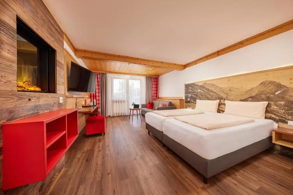 Flair Hotel Am Kamin - Chambres