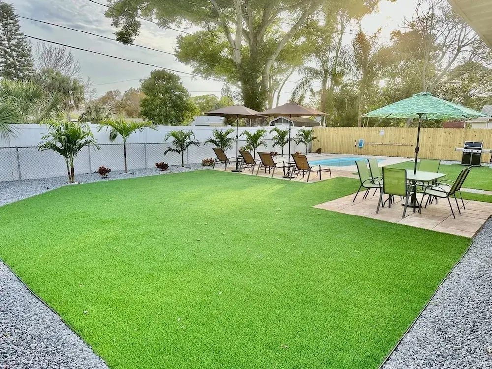 Palm Oasis 2 2 Serene Backyard Private Poolside
