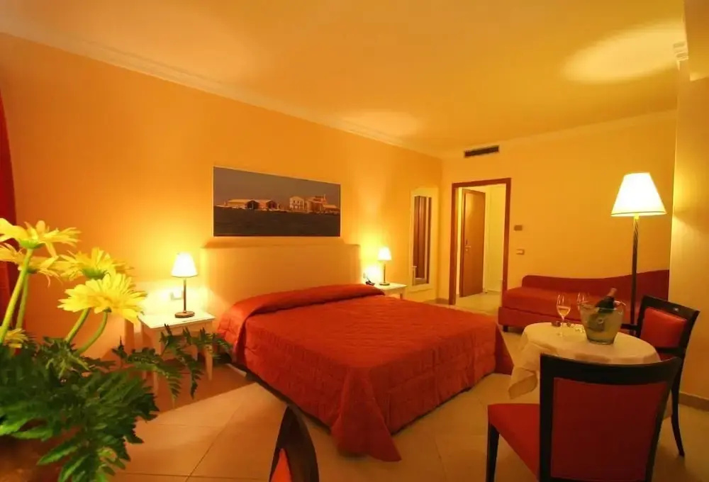 Grand Hotel Florio - Chambres