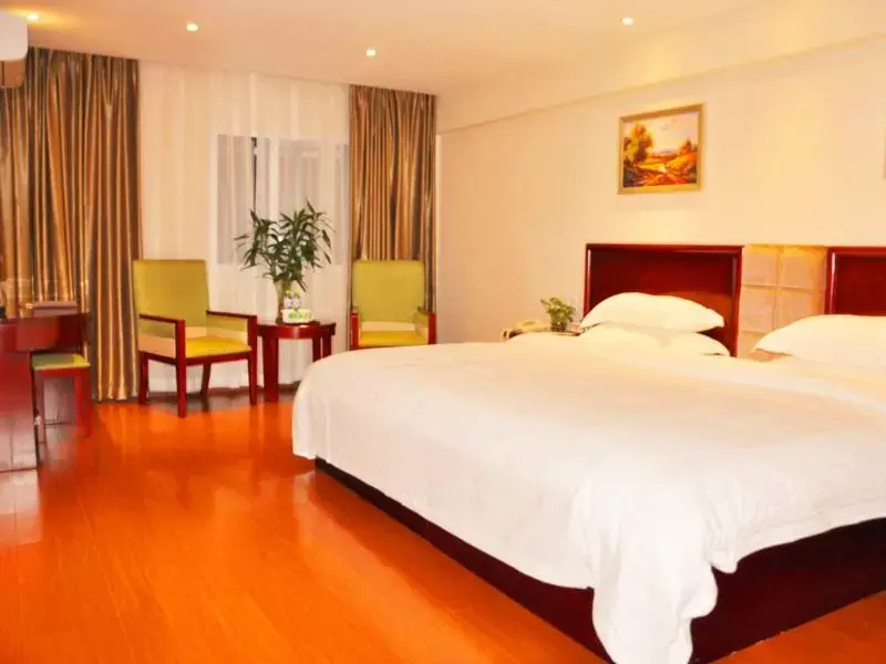 GreenTree Inn Hainan Haikou Haifu Road Provincial Government Express Hotel - Chambres