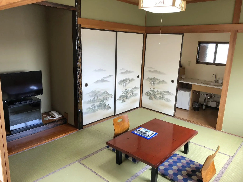 Ryokan Hozanso - Chambres