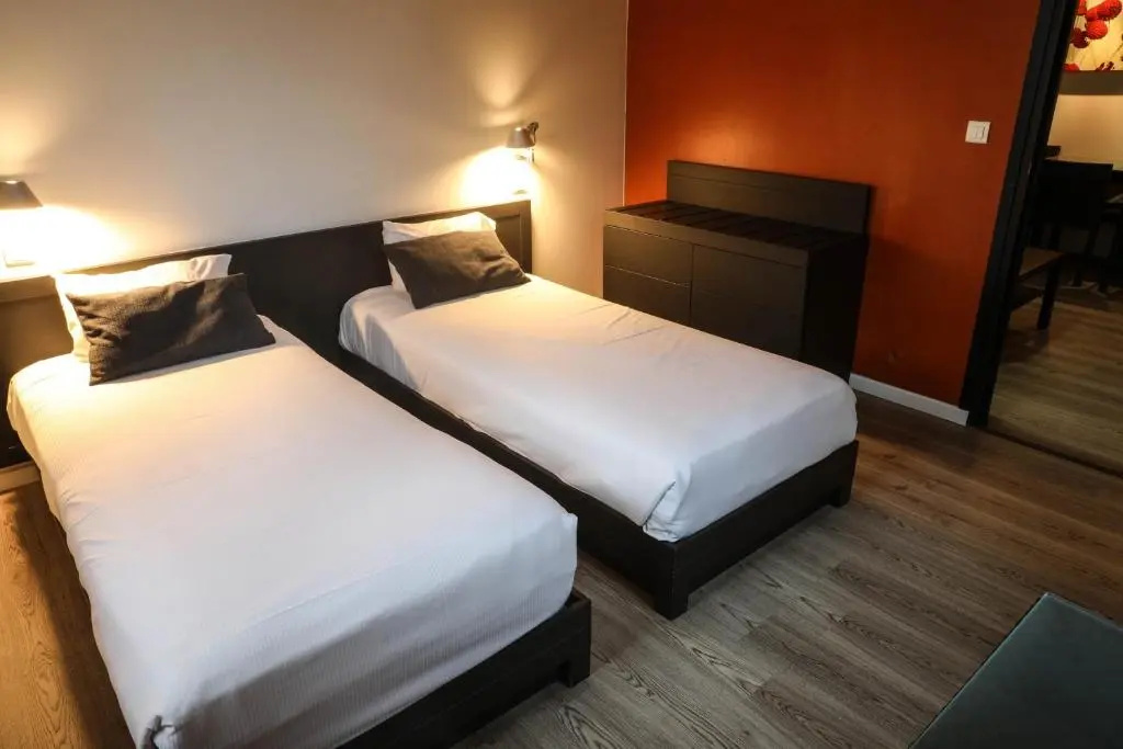Olivarius Apart Hotel Lille Villeneuve D'Ascq - Chambres