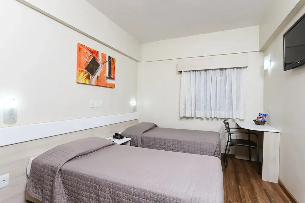 Hotel Express Rodoviária - Chambres