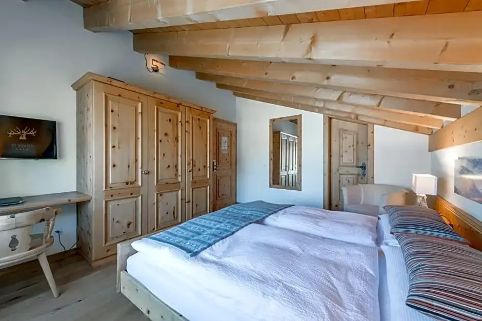 Boutique Hotel Cervus - Chambres