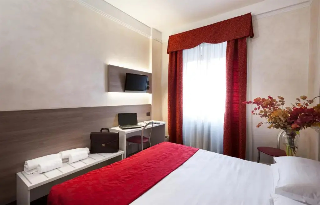 Hotel Gamma - Chambres