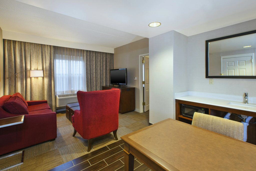 Hampton Inn & Suites Providence/Warwick-Airport - Général