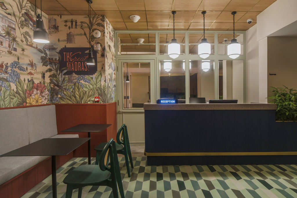 The Great Madras by Hotel Calmo by null