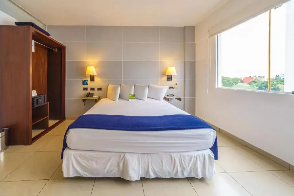 Hotel LP Santa Cruz Centro - Chambres