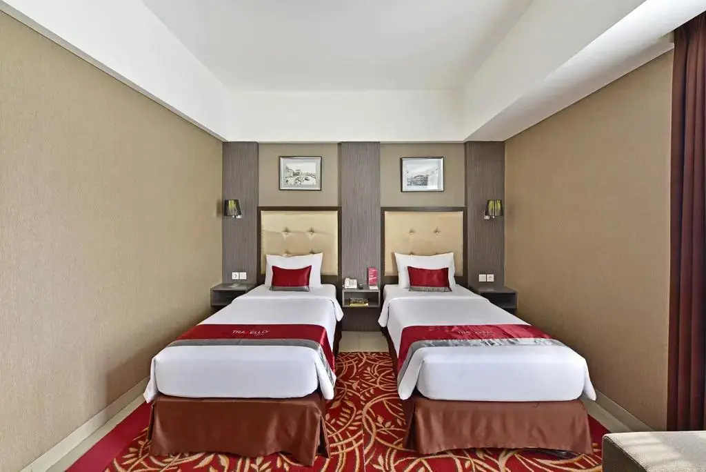 Travello Hotel Bandung - Chambres
