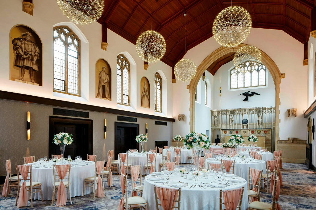 Hanbury Manor Marriott Hotel & Country Club - Général