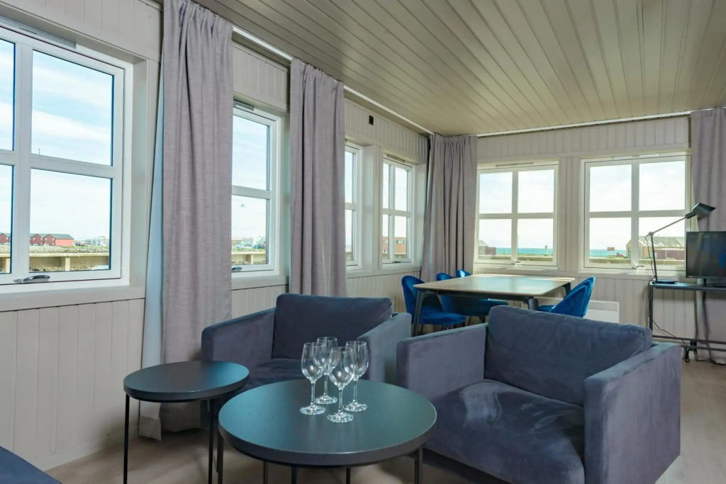 Grønnbuene Rorbu Hotel - фото 7