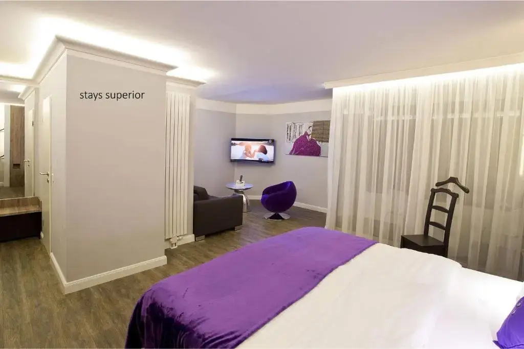 PLAZA INN stays design Dortmund - Chambres
