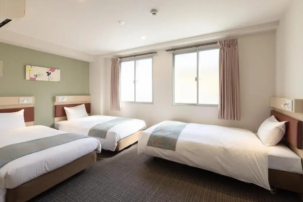 Beppu Daiiti Hotel - Chambres