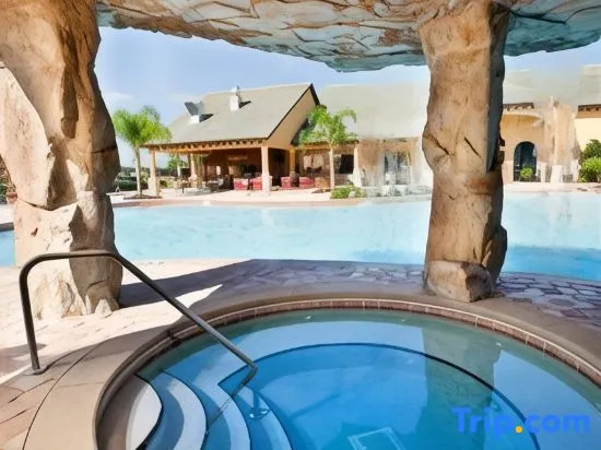 Paradise Palms 5 Bedroom Vacation Home 8965