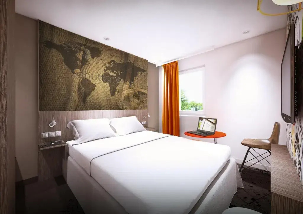 Ibis Styles Hyères Rooftop & Spa - Chambres