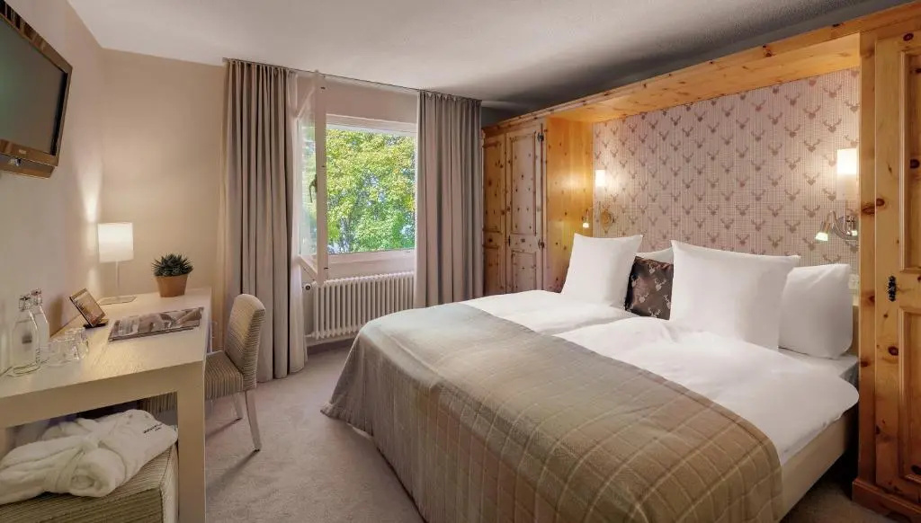 Morosani Posthotel Davos - Chambres