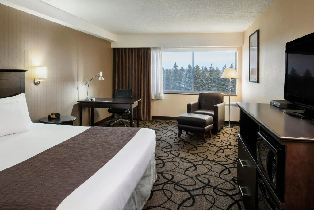 Business Double room (full double bed)