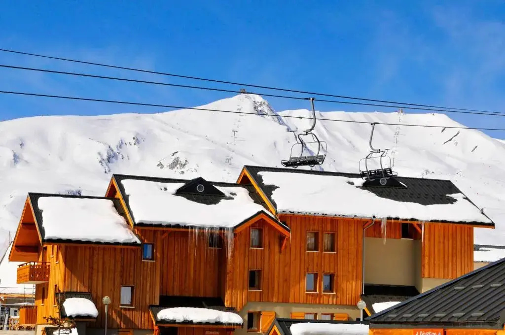 Goelia - Les Chalets de la Toussuire - Chambres