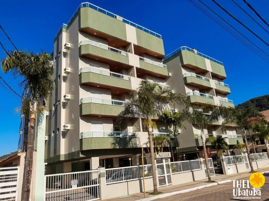 Thel Ubatuba - Apto 105/B, Ana Luiza - Praia Grande