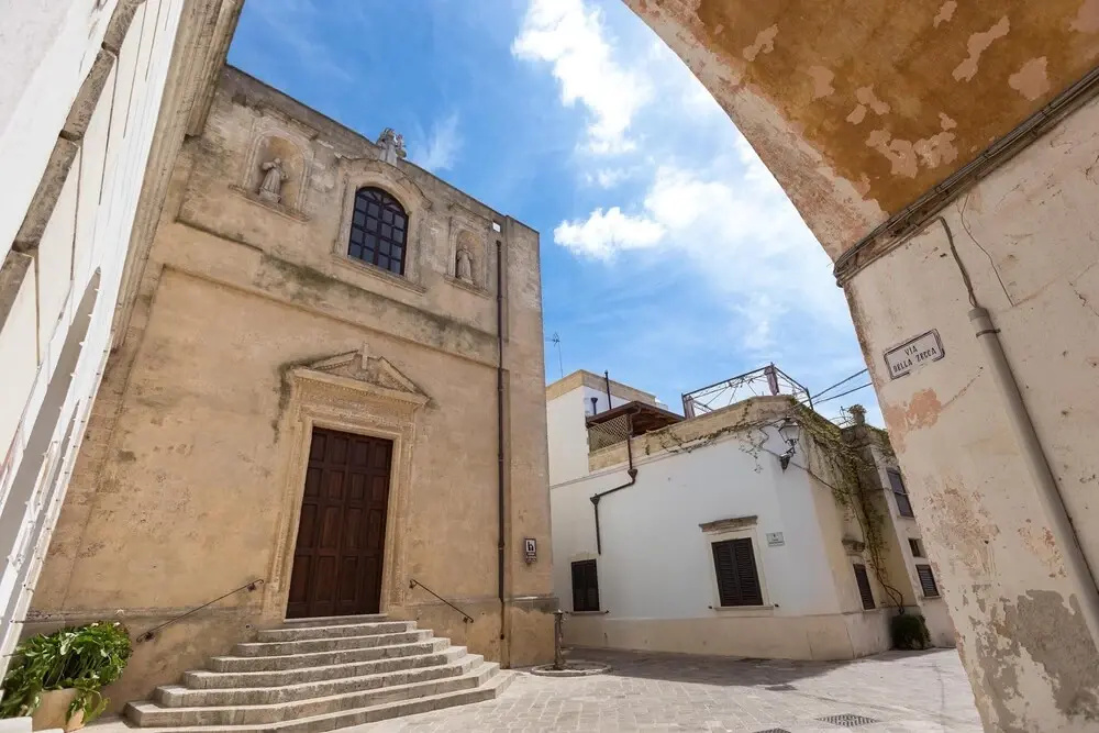 Casa Messapica