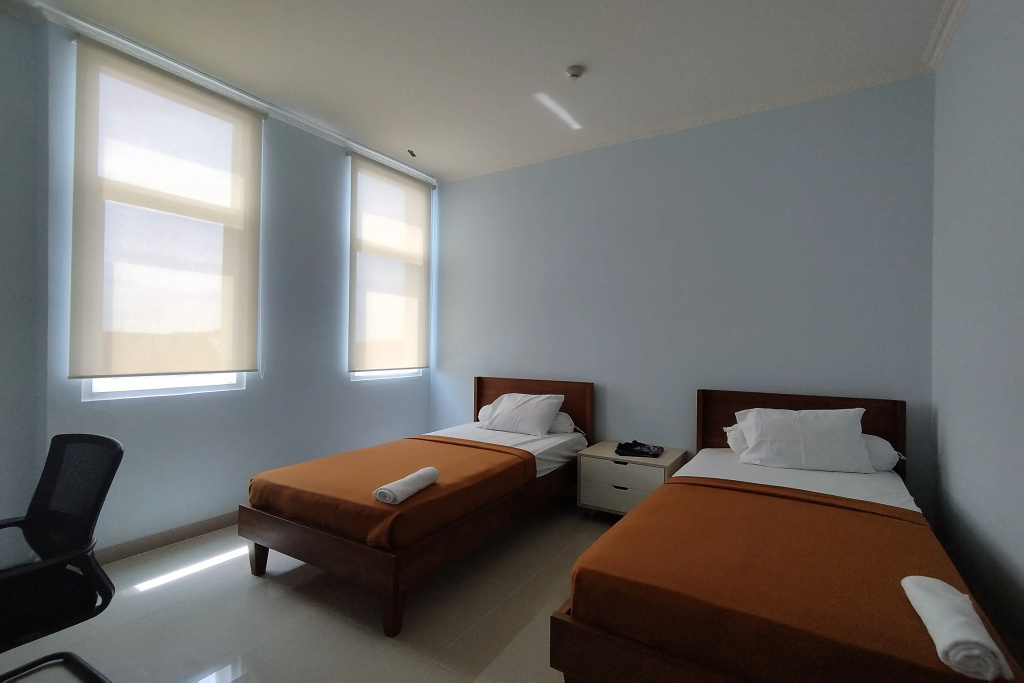 Superior Double room (twin beds)