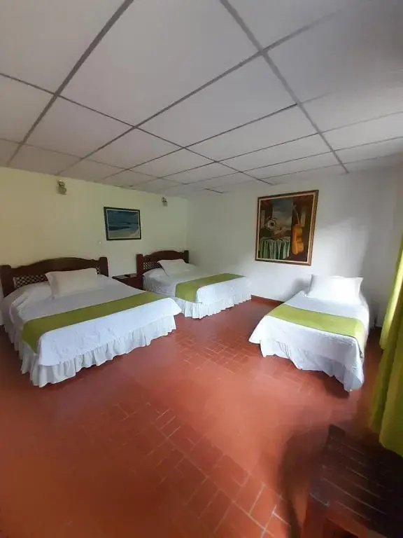Ecohotel La Casona - Chambres