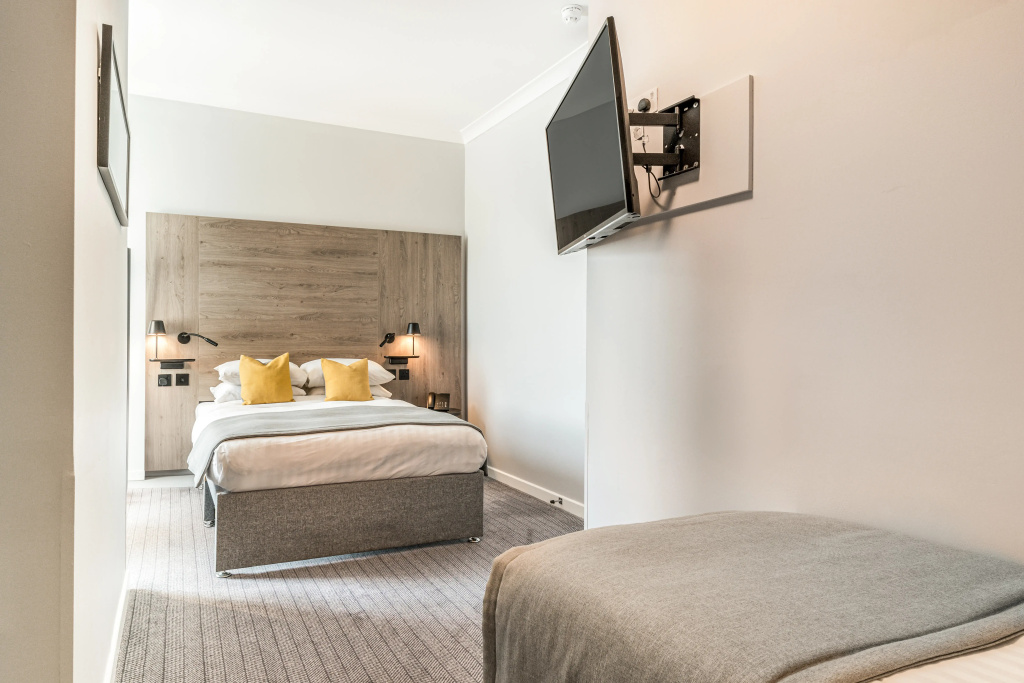 The Princes Square Hotel Room Type - Standard Triple Room