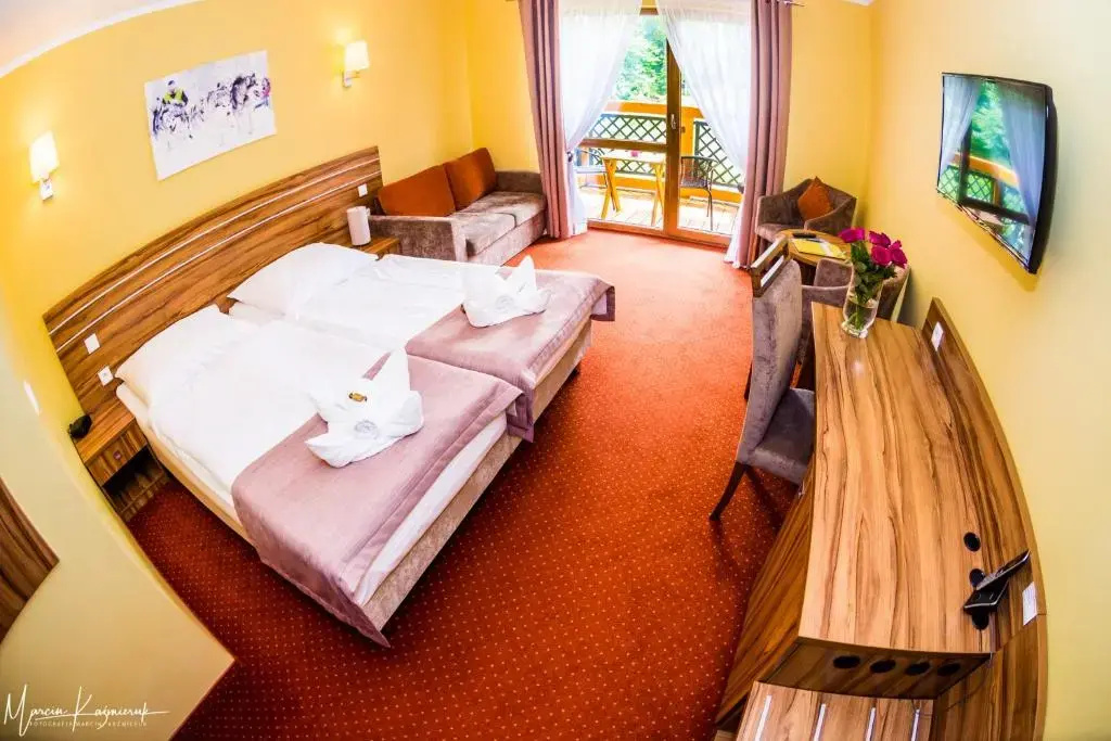 Hotel Na Skarpie - Chambres