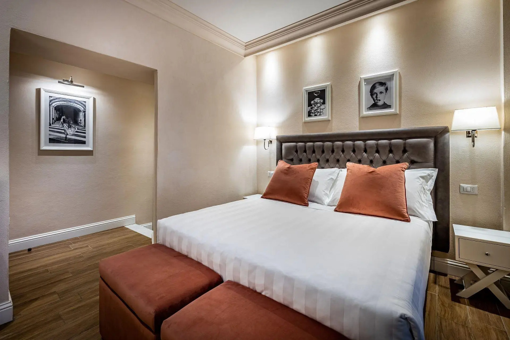 Hotel Ungherese - Chambres