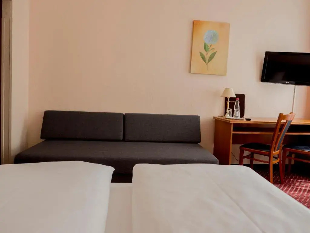 Hotel Lumen am Hauptbahnhof - Chambres