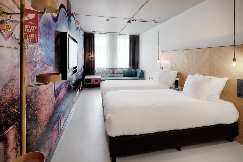 Comfort Double room (twin beds)