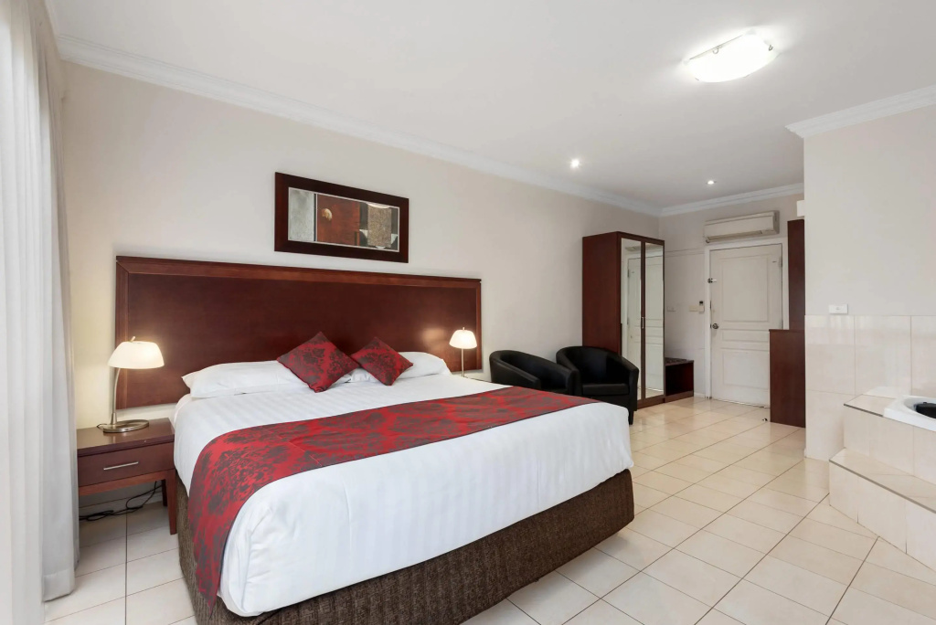 Comfort Inn Deakin Palms - Chambres