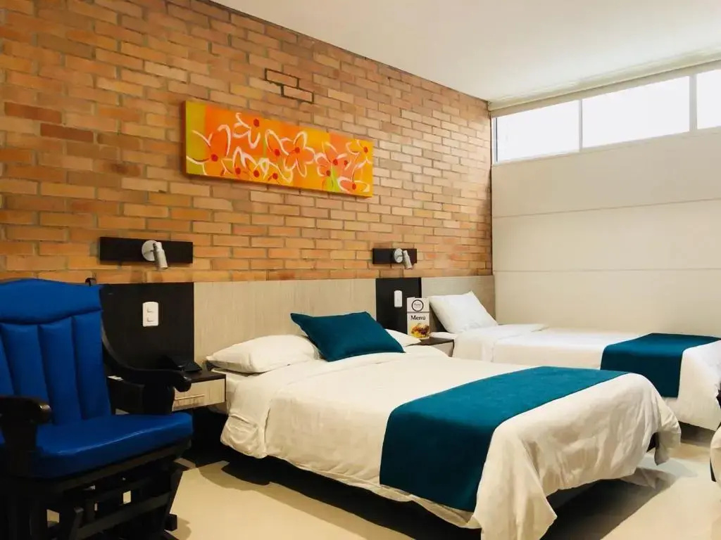 Hotel Toscana Oriente - Chambres