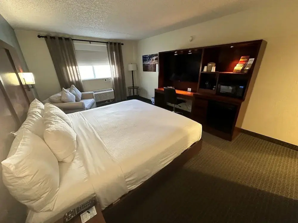 Standard Double room (full double bed)