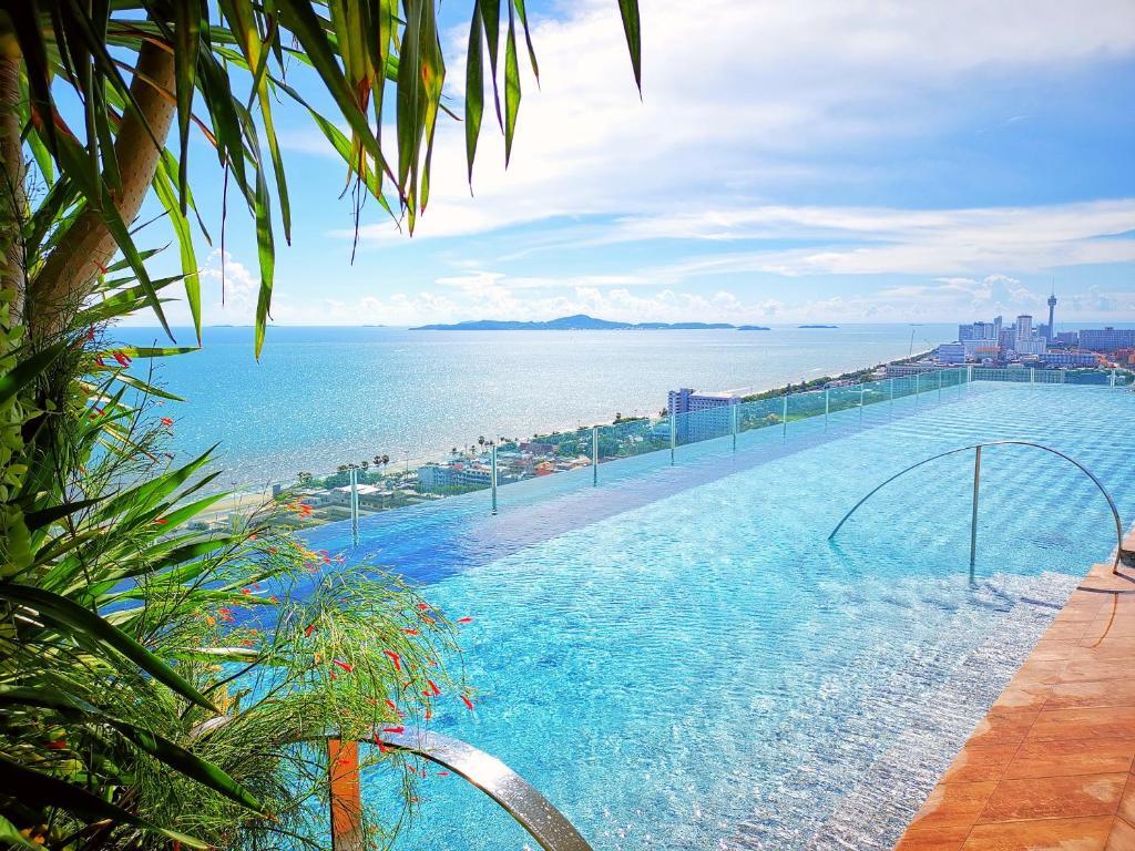 Апартаменты с видом на море в Riviera Jomtien Pattaya 532 Great Sky & Sea View
