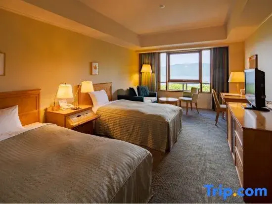 Standard Double room with lake view (twin beds)