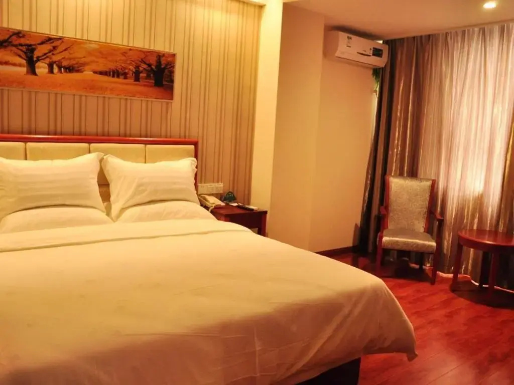 GreenTree Inn Hefei Mengcheng Road Beierhuan Express Hotel - Chambres