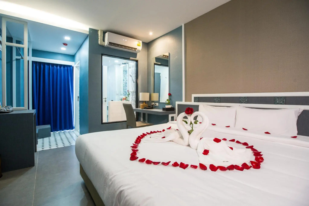 Отель Villa Baron Hotel в Паккрете