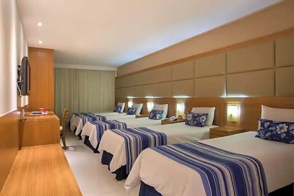 Hotel Atlantico Praia - Chambres