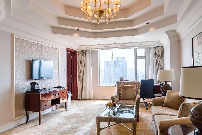 Shangri-La Wuhan - Chambres