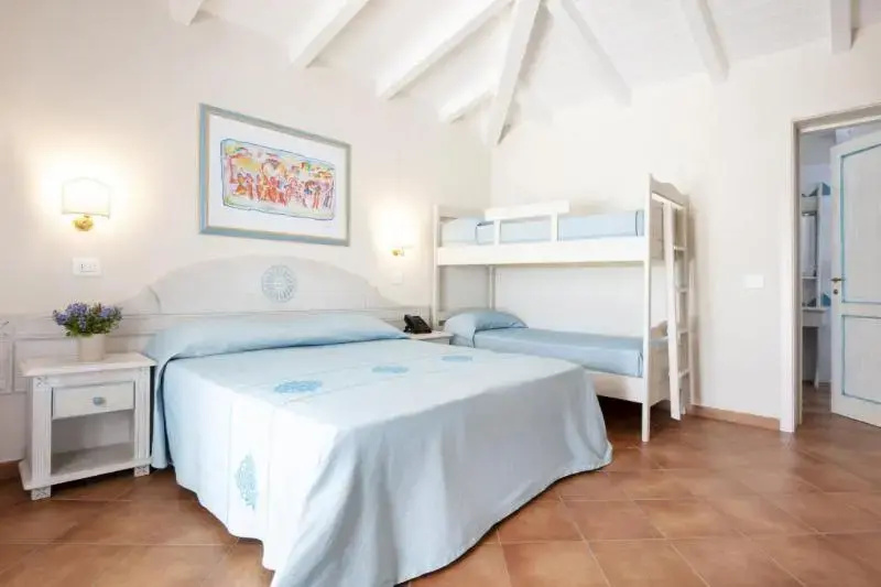Marina Torre Navarrese Resort - Chambres